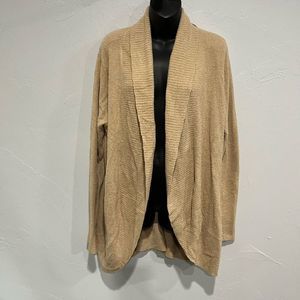 Barefoot Dreams The Cozy Chic Lite Circle Cardigan L/XL